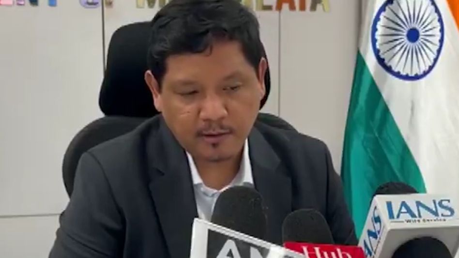Meghalaya HIV prevalence twice national average: CM Conrad Sangma Meghalaya HIV prevalence twice national average: CM Conrad Sangma