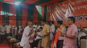 Massive BJP rally held in minority-dominated Assam's Magurgaon; over 2,000 Congress workers join party Massive BJP rally held in minority-dominated Assam's Magurgaon; over 2,000 Congress workers join party