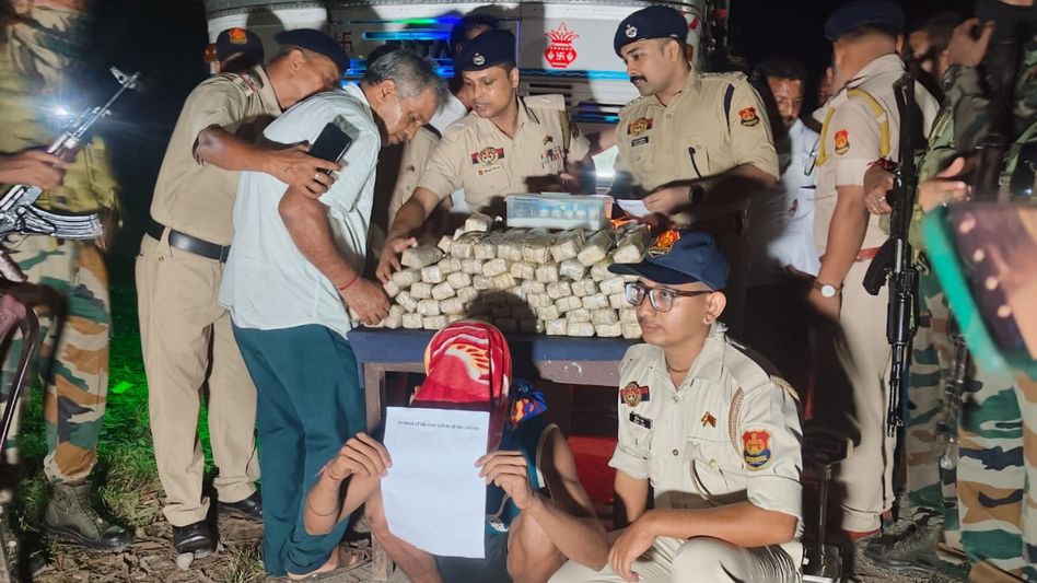Truck from Assam busted in Tripura with Rs 40 crore yaba haul, driver arrested Truck from Assam busted in Tripura with Rs 40 crore yaba haul, driver arrested