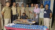Guwahati: Police seize 69 ATM cards, 63 passbooks in raid on suspected online gaming network Guwahati: Police seize 69 ATM cards, 63 passbooks in raid on suspected online gaming network