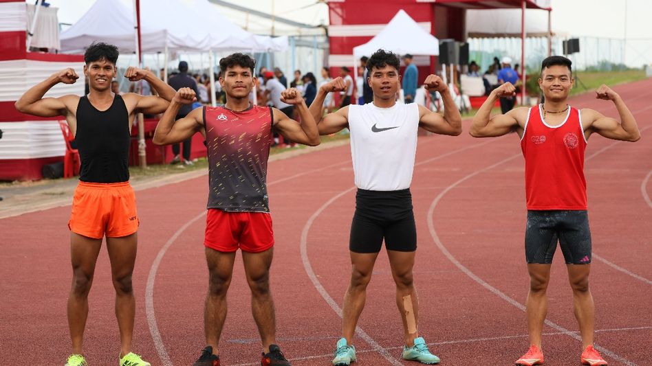 Ri-Bhoi stay on top as districts battle for medals at Meghalaya athletics championship Ri-Bhoi stay on top as districts battle for medals at Meghalaya athletics championship