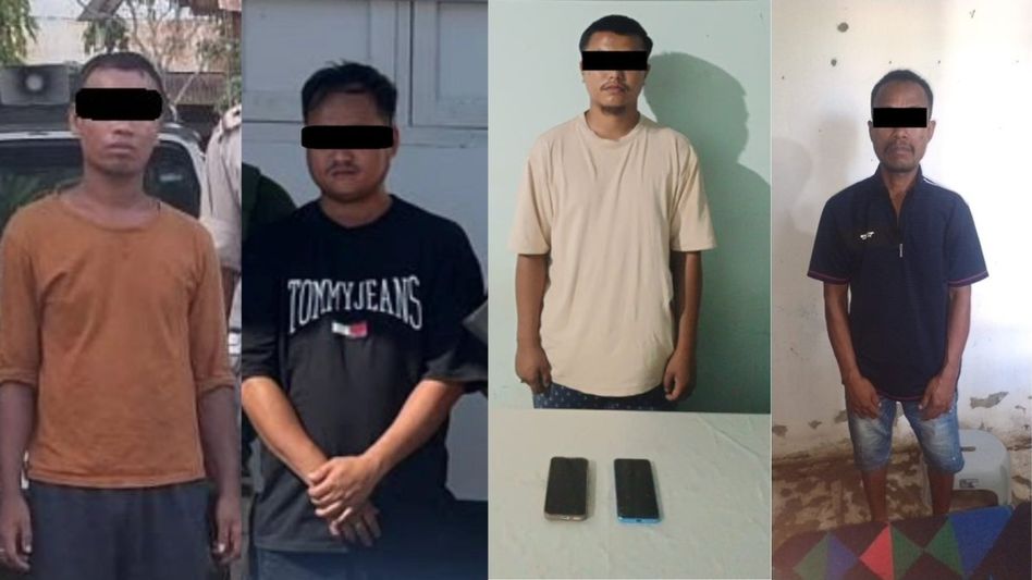 Manipur Police arrest four insurgent cadres in separate operations Manipur Police arrest four insurgent cadres in separate operations