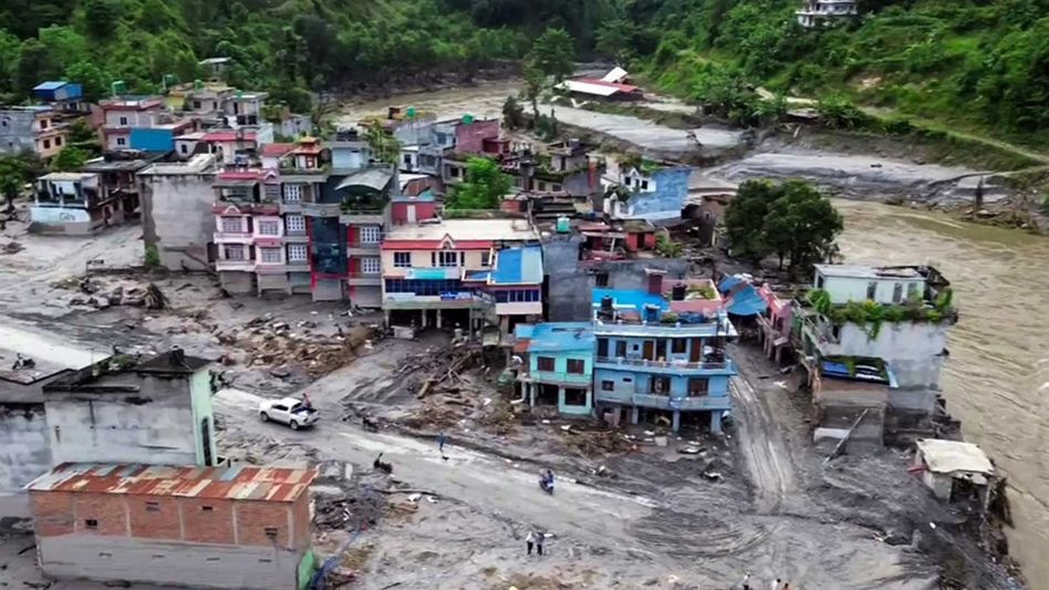 Nepal floods: Over 17,000 children need urgent mental health support, says UNICEF Nepal floods: Over 17,000 children need urgent mental health support, says UNICEF