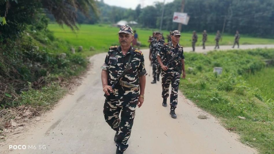 Tripura intensifies election security, 74 CAPF companies deployed for Village Committee polls Tripura intensifies election security, 74 CAPF companies deployed for Village Committee polls