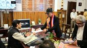BJP candidate Devasish Sharma files nomination for Assam's Nagaon Lok Sabha bypoll BJP candidate Devasish Sharma files nomination for Assam's Nagaon Lok Sabha bypoll