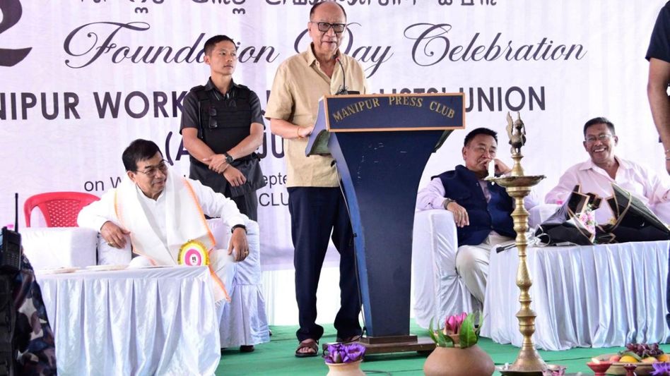 Manipur CM announces hike in journalist pension, one-time relaxation for lapsed accounts Manipur CM announces hike in journalist pension, one-time relaxation for lapsed accounts
