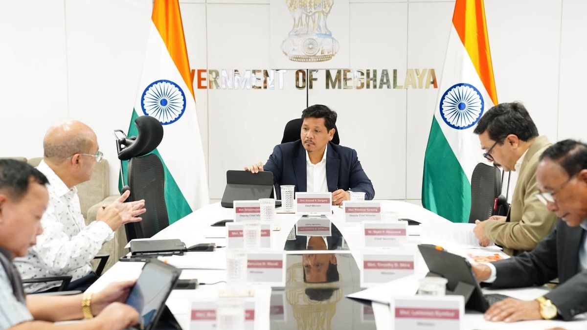 Meghalaya Cabinet clears CM IMPACT+, transport app and dam safety body Meghalaya Cabinet clears CM IMPACT+, transport app and dam safety body