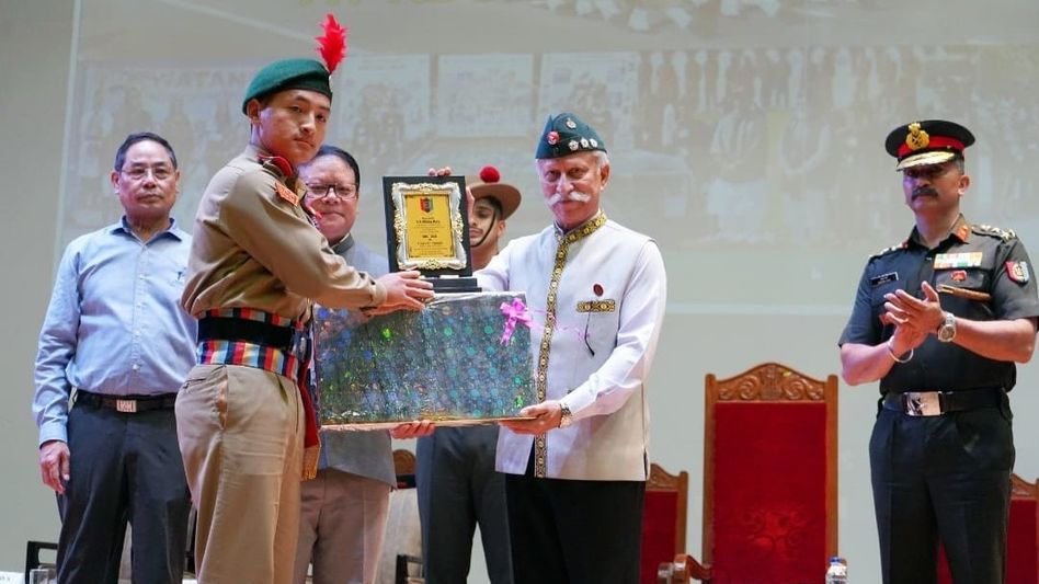 Arunachal Governor felicitates NCC cadets who represented state at Republic Day events Arunachal Governor felicitates NCC cadets who represented state at Republic Day events