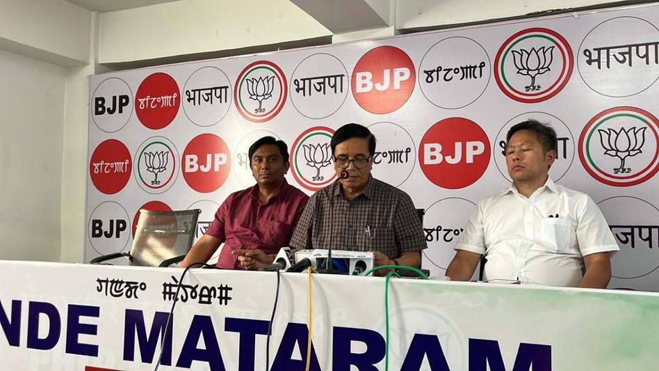 BJP Manipur Pradesh gears up for month-long ‘Seva Sankalp Abhiyan’ from September 17 BJP Manipur Pradesh gears up for month-long ‘Seva Sankalp Abhiyan’ from September 17