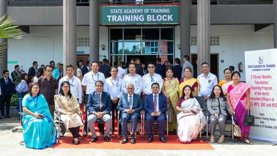 ‘Listen to the people, understand their needs’: Manipur Governor Ajay Kumar Bhalla to new officers ‘Listen to the people, understand their needs’: Manipur Governor Ajay Kumar Bhalla to new officers