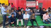 After week-long hunger strike, Manipur govt forms panel to address Dhanamanjuri scholars’ stipend demand After week-long hunger strike, Manipur govt forms panel to address Dhanamanjuri scholars’ stipend demand