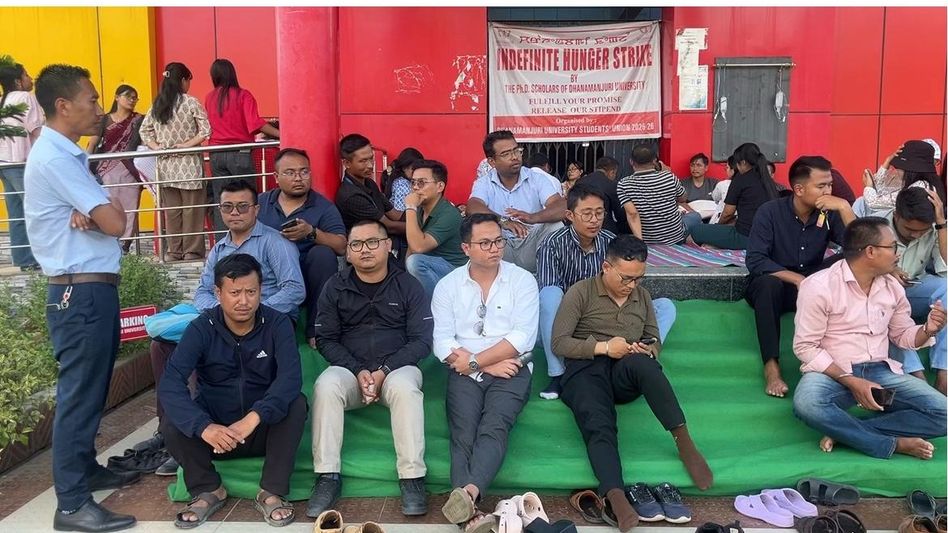 After week-long hunger strike, Manipur govt forms panel to address Dhanamanjuri scholars’ stipend demand After week-long hunger strike, Manipur govt forms panel to address Dhanamanjuri scholars’ stipend demand