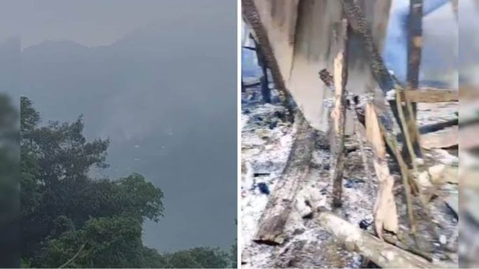Zeliangrong Baudi urges restraint after fresh civilian killings, arson in Manipur hills Zeliangrong Baudi urges restraint after fresh civilian killings, arson in Manipur hills