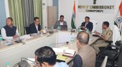 Manipur Chief Secretary Rajeev Singh Thakur reviews government schemes, IDP welfare in Kangpokpi Manipur Chief Secretary Rajeev Singh Thakur reviews government schemes, IDP welfare in Kangpokpi