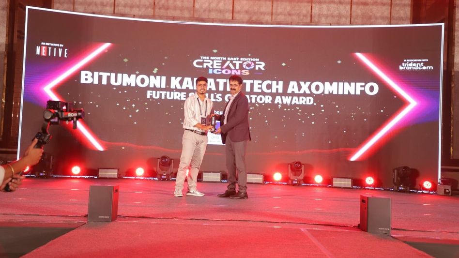 Morigaon’s Bitu Kakati wins ‘Future Skills Creator Award’ for Assamese tech content Morigaon’s Bitu Kakati wins ‘Future Skills Creator Award’ for Assamese tech content