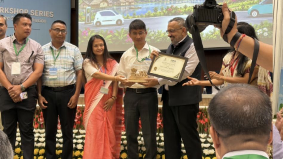 Manipur named best-performing hill, Northeast state in NITI Aayog’s India Electric Mobility Index 2025 Manipur named best-performing hill, Northeast state in NITI Aayog’s India Electric Mobility Index 2025