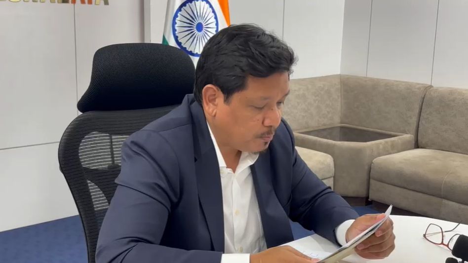 ‘Only social media speculation’: Meghalaya CM dismisses reports of 8 UDP MLAs joining BJP ‘Only social media speculation’: Meghalaya CM dismisses reports of 8 UDP MLAs joining BJP