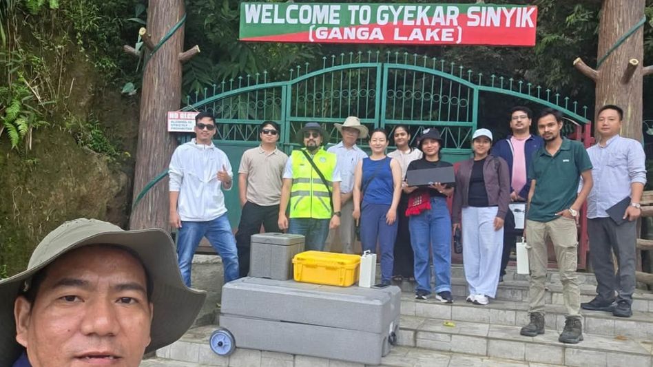 Climate change, pollution threat: Arunachal scientists begin detailed study of Ganga Lake Climate change, pollution threat: Arunachal scientists begin detailed study of Ganga Lake