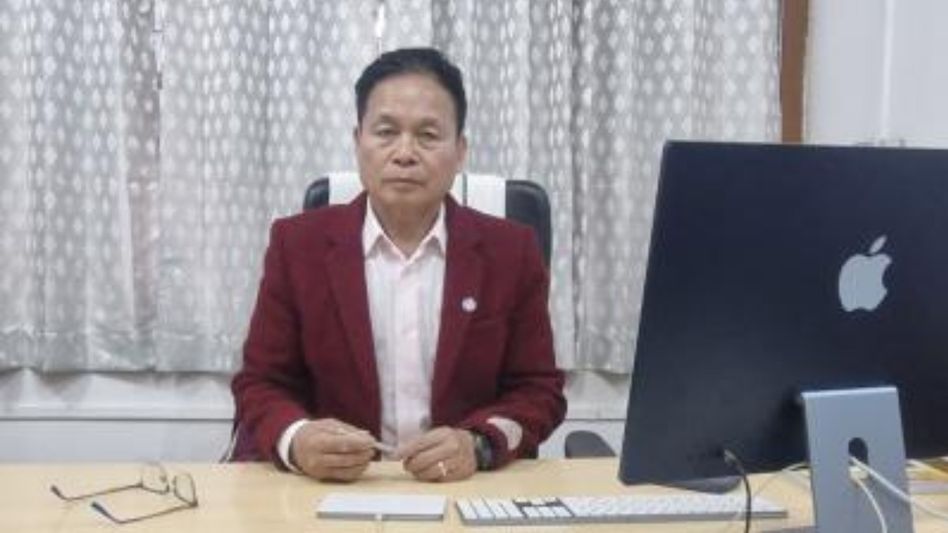 Prof Ashan Riddi appointed Arunachal Pradesh University Vice-Chancellor Prof Ashan Riddi appointed Arunachal Pradesh University Vice-Chancellor
