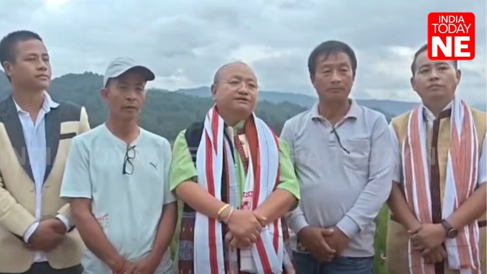 Arunachal MP Tai Tagak flags apprehension of Chinese incursion in Taksing, cites vast ‘No Man’s Land’ Arunachal MP Tai Tagak flags apprehension of Chinese incursion in Taksing, cites vast ‘No Man’s Land’