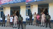 Assam: Two more ULFA(I) linkmen arrested in extortion case in Dibrugarh Assam: Two more ULFA(I) linkmen arrested in extortion case in Dibrugarh