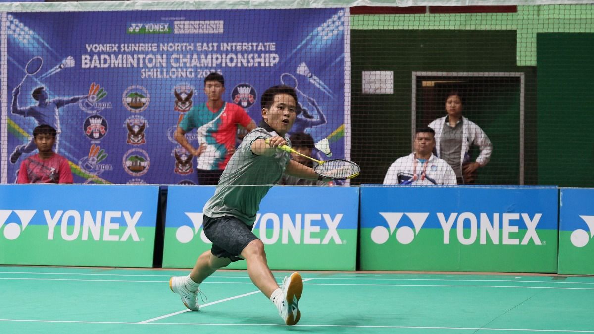 North East badminton championship begins in Shillong, teams eye National Games qualification