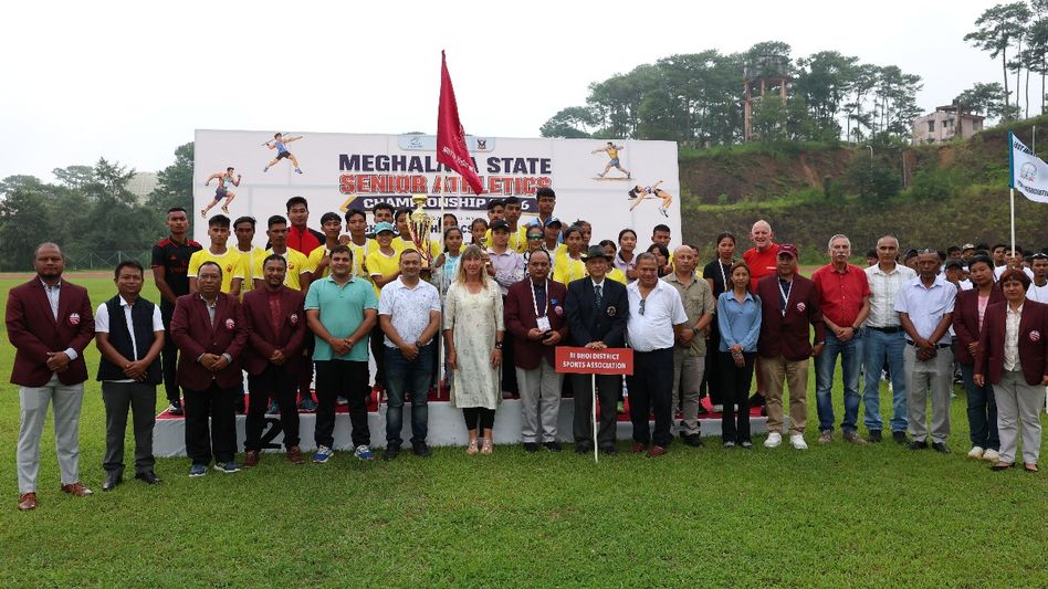 Ri-Bhoi wins Meghalaya Senior Athletics Championship after 18-year return Ri-Bhoi wins Meghalaya Senior Athletics Championship after 18-year return