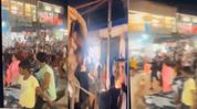 Assam: GMC employee allegedly attacked during eviction drive against illegal businesses in Guwahati Assam: GMC employee allegedly attacked during eviction drive against illegal businesses in Guwahati