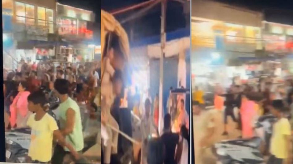Assam: GMC employee allegedly attacked during eviction drive against illegal businesses in Guwahati Assam: GMC employee allegedly attacked during eviction drive against illegal businesses in Guwahati