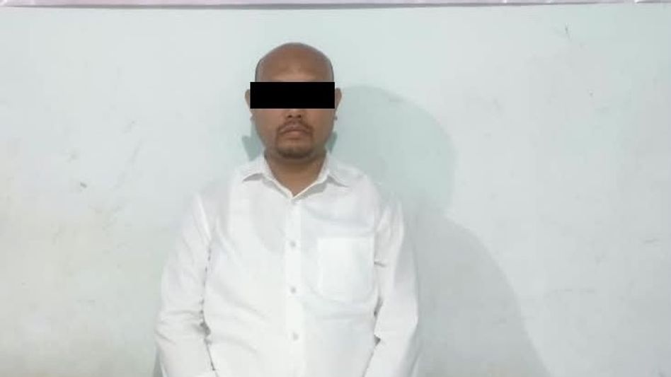 Manipur Police arrest RPF/PLA member in Imphal West Manipur Police arrest RPF/PLA member in Imphal West