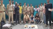 Assam: Three arriving from Dimapur arrested with heroin at Guwahati Railway Station Assam: Three arriving from Dimapur arrested with heroin at Guwahati Railway Station