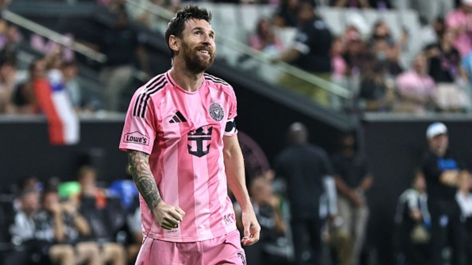 Messi reaches 100-goal milestone for Inter Miami in Campeones Cup win Messi reaches 100-goal milestone for Inter Miami in Campeones Cup win