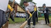 Arunachal CM joins cleanliness drive at Itanagar School under Swachhata Hi Seva 2026 Arunachal CM joins cleanliness drive at Itanagar School under Swachhata Hi Seva 2026