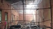 Assam: Fire breaks out at Jorabat’s 13th Mile, two garages and house gutted Assam: Fire breaks out at Jorabat’s 13th Mile, two garages and house gutted