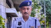 Assam's Dergaon traffic police officer Diganta Khataniar suspended over alleged bribe video Assam's Dergaon traffic police officer Diganta Khataniar suspended over alleged bribe video
