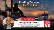 Finding Zubeen, One Year On Finding Zubeen, One Year On