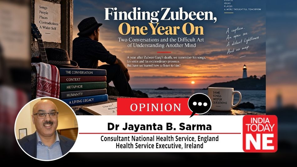 Finding Zubeen, One Year On Finding Zubeen, One Year On