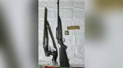 Manipur Police, BSF recover weapons and live ammunition in Thoubal district Manipur Police, BSF recover weapons and live ammunition in Thoubal district
