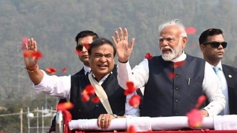 Himanta Biswa Sarma wishes PM Modi on birthday, highlights Assam’s development Himanta Biswa Sarma wishes PM Modi on birthday, highlights Assam’s development