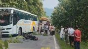 Road accident on NH-715 in Assam's Kaliabor leaves biker dead Road accident on NH-715 in Assam's Kaliabor leaves biker dead