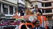 1,000 diyas lit in Gangtok as Sikkim launches state-wide cleanliness drive on PM Modi’s birthday 1,000 diyas lit in Gangtok as Sikkim launches state-wide cleanliness drive on PM Modi’s birthday