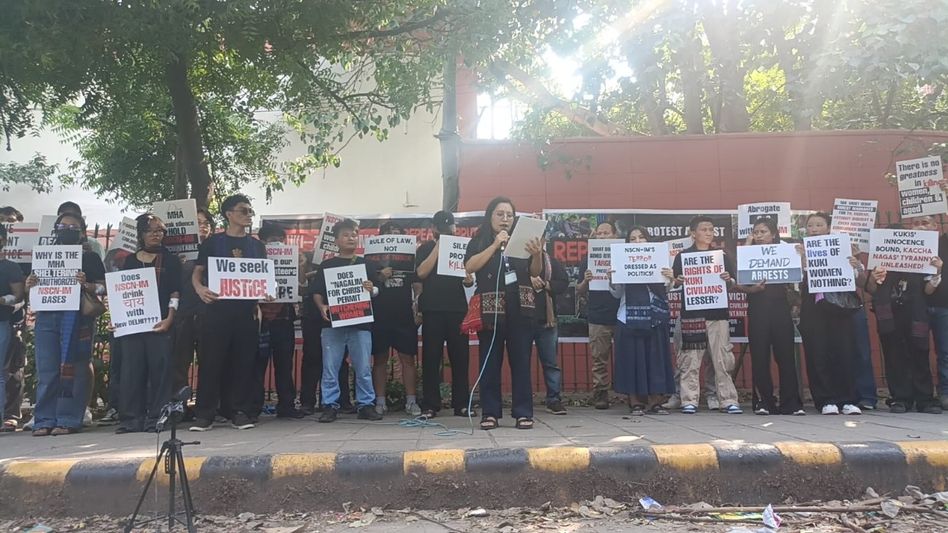 Delhi KSO demands NIA probe into reported killing of 26 Kuki-Zo civilians in Manipur Delhi KSO demands NIA probe into reported killing of 26 Kuki-Zo civilians in Manipur