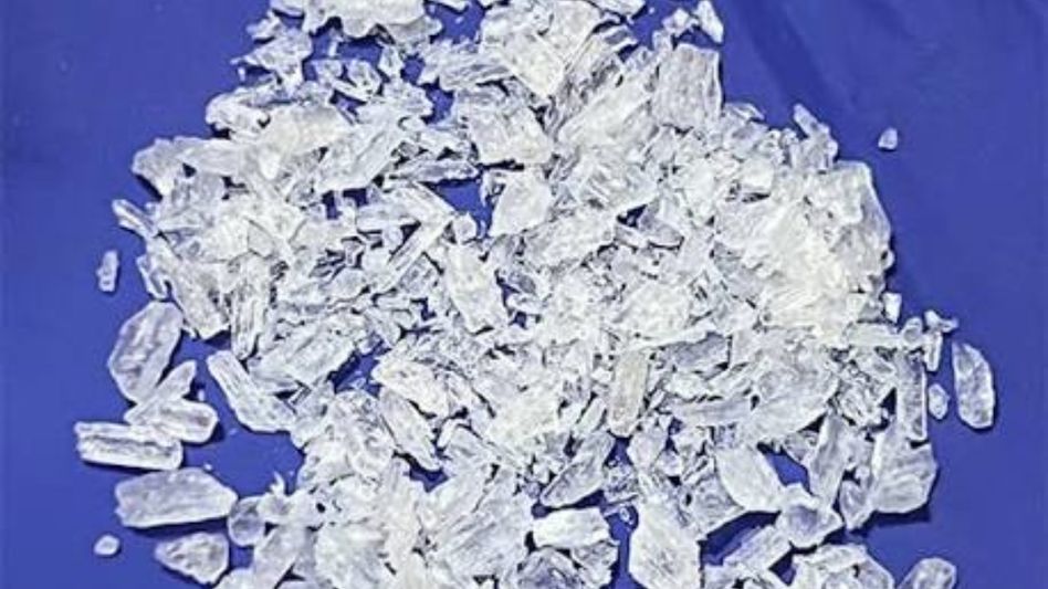Myanmar national held with 5.5 kg methamphetamine tablets in Mizoram Myanmar national held with 5.5 kg methamphetamine tablets in Mizoram