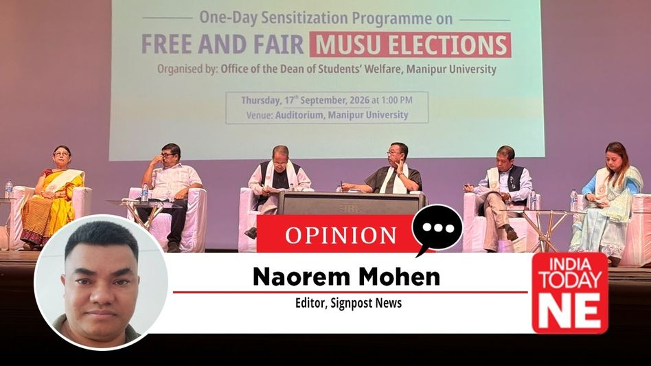 Before Manipur Votes, Its Assembly Candidates Should Learn From MUSU Election Before Manipur Votes, Its Assembly Candidates Should Learn From MUSU Election