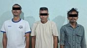 Three arrested in Manipur extortion case; serving 1-MR Havildar held with pistol Three arrested in Manipur extortion case; serving 1-MR Havildar held with pistol