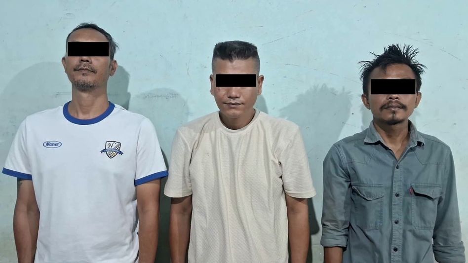 Three arrested in Manipur extortion case; serving 1-MR Havildar held with pistol Three arrested in Manipur extortion case; serving 1-MR Havildar held with pistol