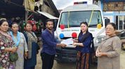 Manipur MLA Kimneo launches mobile medical unit to take healthcare to remote communities Manipur MLA Kimneo launches mobile medical unit to take healthcare to remote communities
