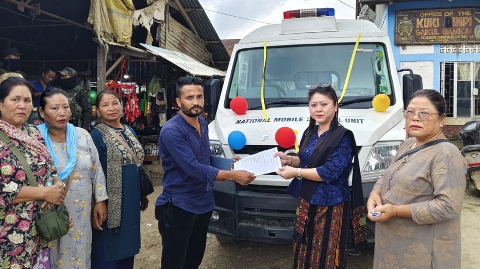 Manipur MLA Kimneo launches mobile medical unit to take healthcare to remote communities Manipur MLA Kimneo launches mobile medical unit to take healthcare to remote communities