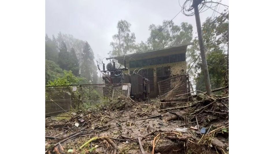 Sikkim maps rain damage as landslides, debris flows hit multiple areas in Gangtok Sikkim maps rain damage as landslides, debris flows hit multiple areas in Gangtok