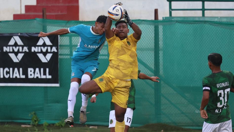 Rangdajied United beat Nangkiew Irat 2-1, move up to sixth in Shillong Premier League Rangdajied United beat Nangkiew Irat 2-1, move up to sixth in Shillong Premier League